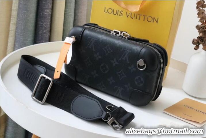 Buy Inexpensive Louis Vuitton HORIZON CLUTCH M45579 black