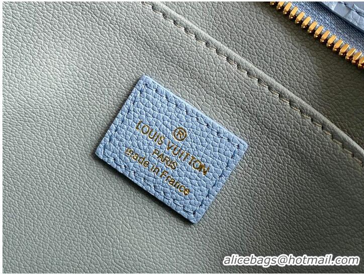 Promotional Louis Vuitton Monogram Eclipse POCHETTE Voyage M45665 Blue