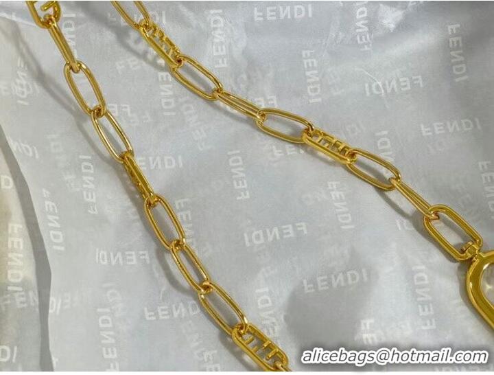 Original Cheap FENDI Shoulder strap gold 8792