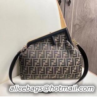 Affordable Price FENDI FIRST fabric bag 5FB2323 Black