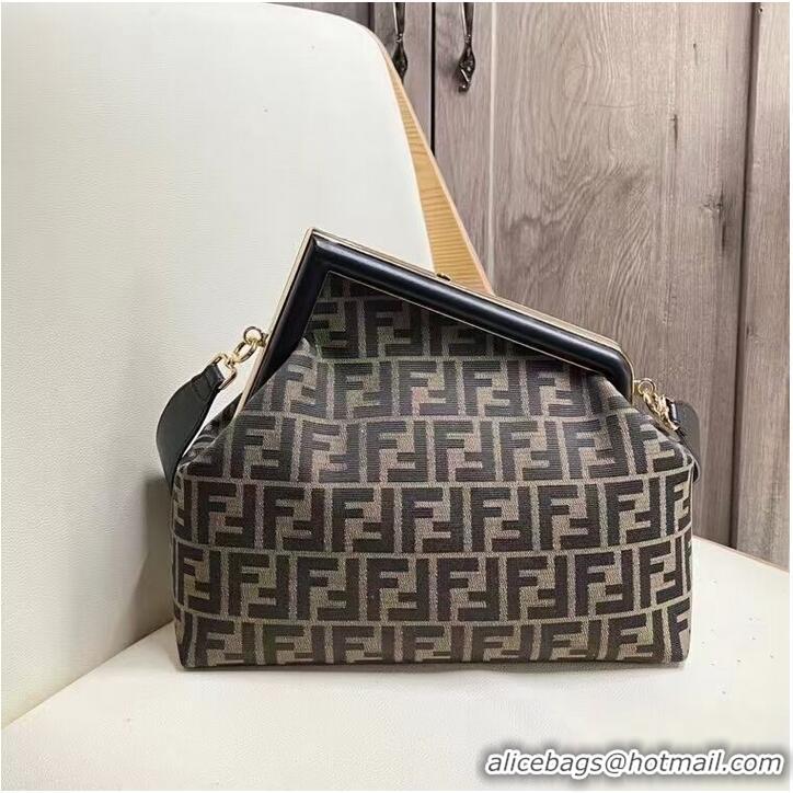 Affordable Price FENDI FIRST fabric bag 5FB2323 Black