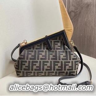 Market Sells FENDI FIRST fabric bag 5FB2322 black