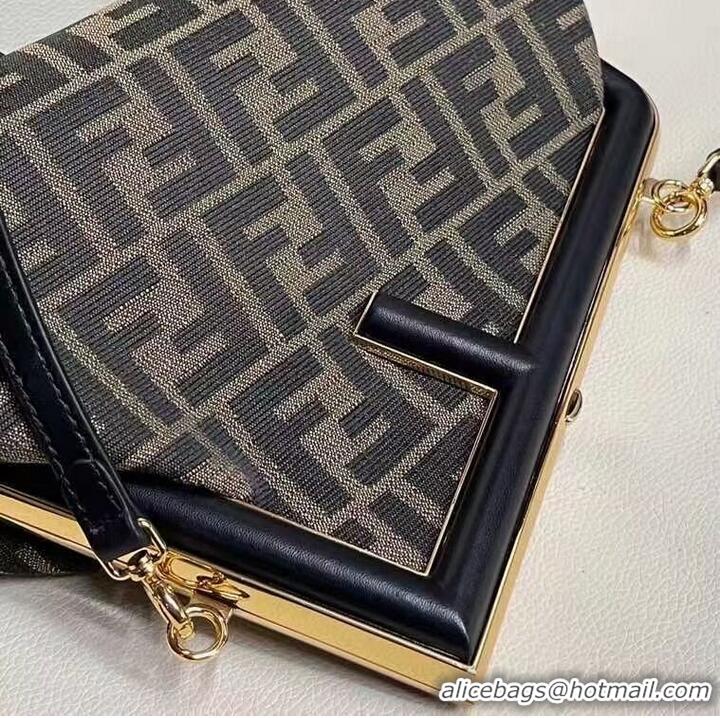 Market Sells FENDI FIRST fabric bag 5FB2322 black