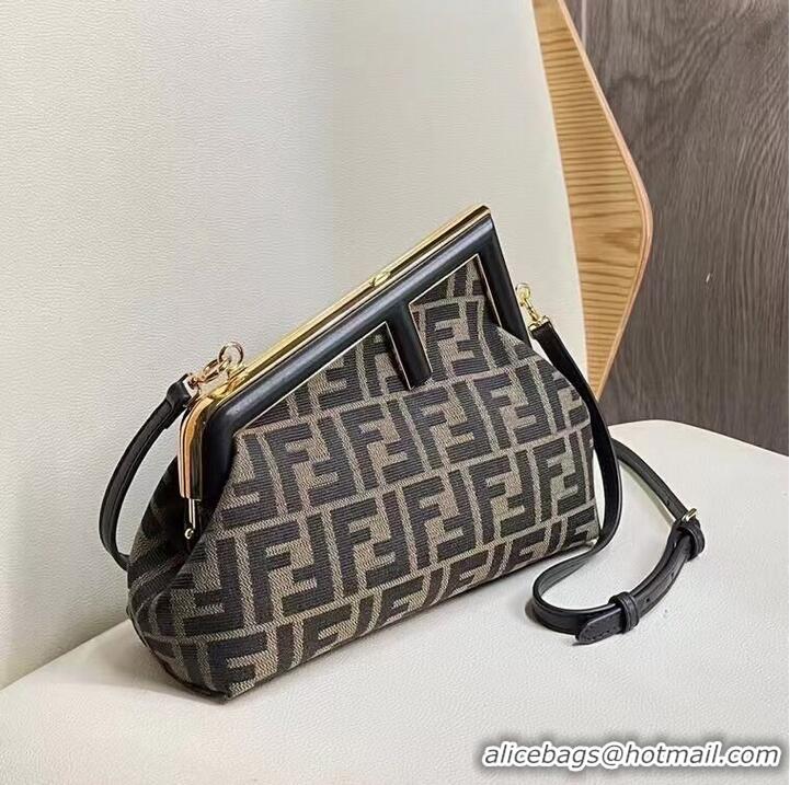 Market Sells FENDI FIRST fabric bag 5FB2322 black