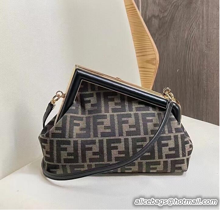 Market Sells FENDI FIRST fabric bag 5FB2322 black