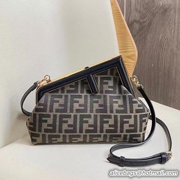 Market Sells FENDI FIRST fabric bag 5FB2322 black