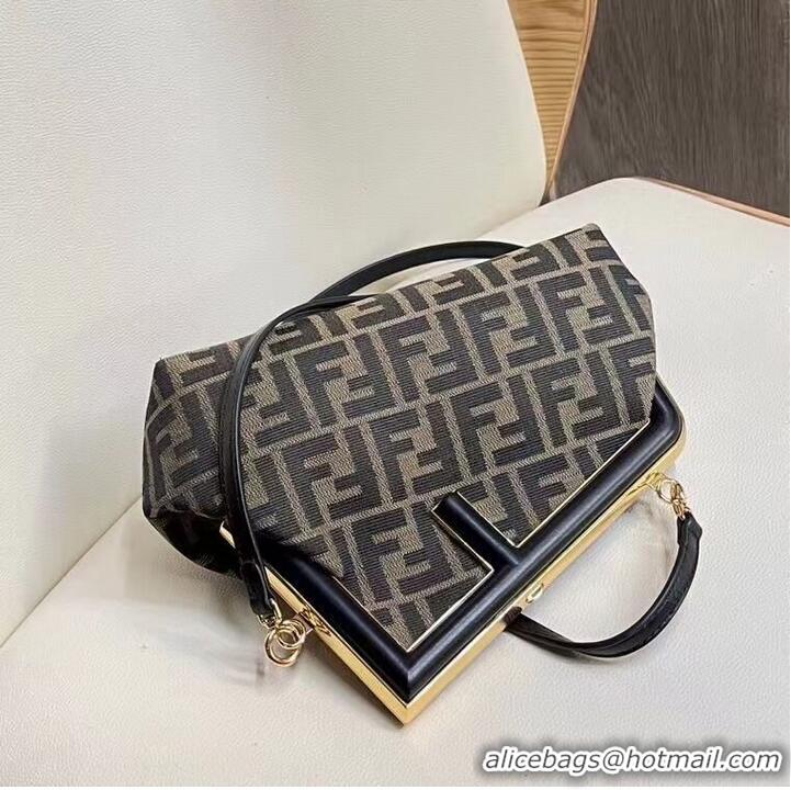 Market Sells FENDI FIRST fabric bag 5FB2322 black