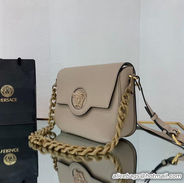 Low Price Versace Original medium Calfskin Leather Bag FS1067 grey