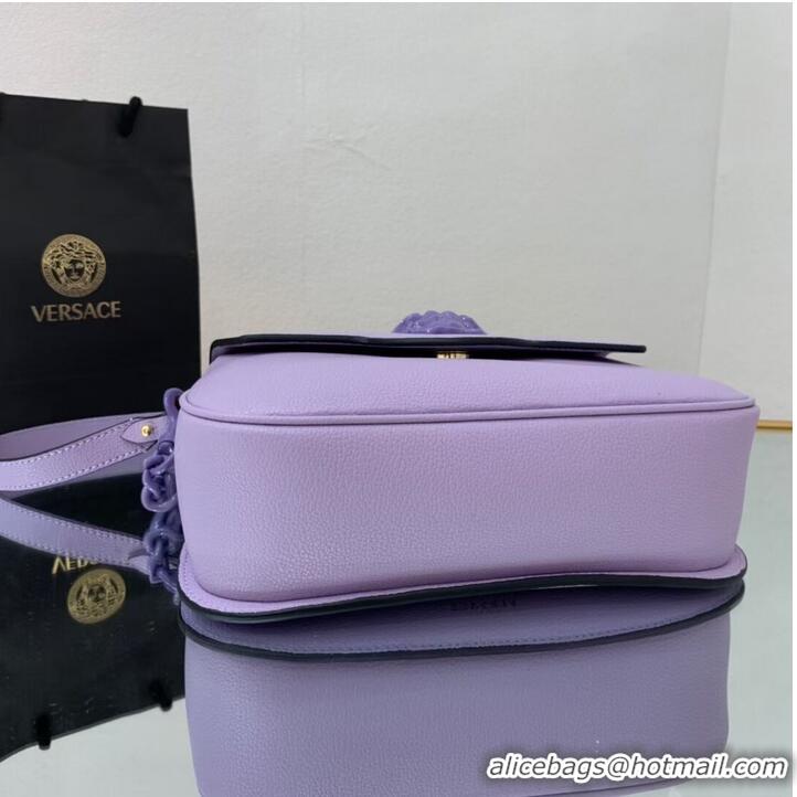 Market Sells Versace Original medium Calfskin Leather Bag FS1067 Lavender