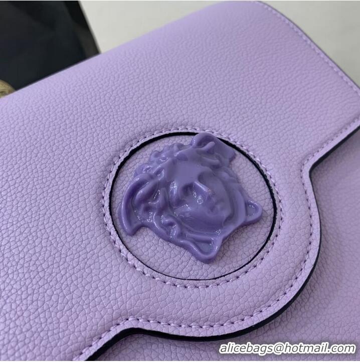 Market Sells Versace Original medium Calfskin Leather Bag FS1067 Lavender