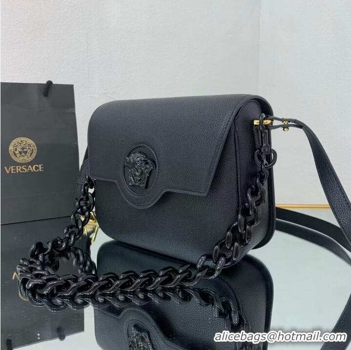 Pretty Style Versace Original medium Calfskin Leather Bag FS1067A black