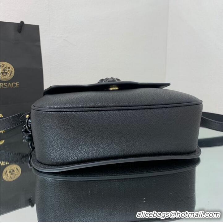 Pretty Style Versace Original medium Calfskin Leather Bag FS1067A black