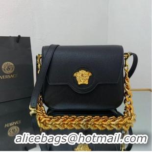 Cheapest Versace Original medium Calfskin Leather Bag FS1067 black