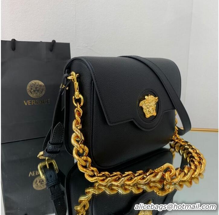 Cheapest Versace Original medium Calfskin Leather Bag FS1067 black