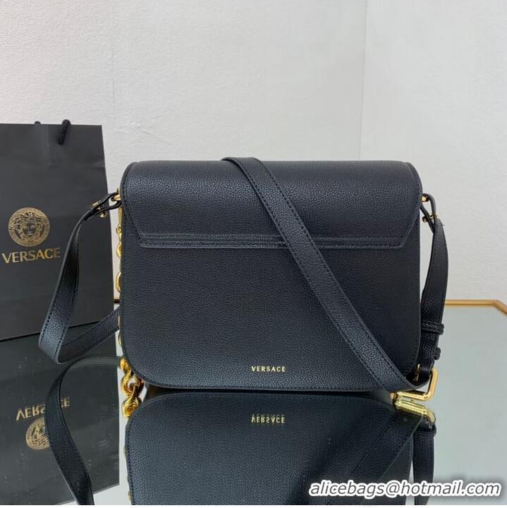 Cheapest Versace Original medium Calfskin Leather Bag FS1067 black