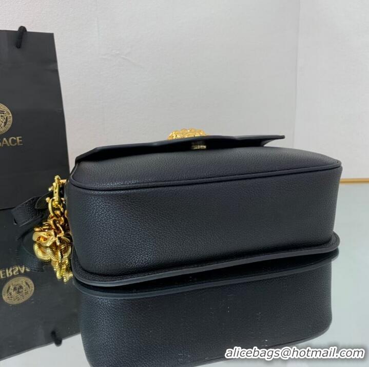 Cheapest Versace Original medium Calfskin Leather Bag FS1067 black