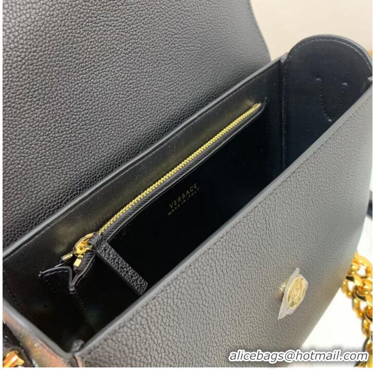 Cheapest Versace Original medium Calfskin Leather Bag FS1067 black