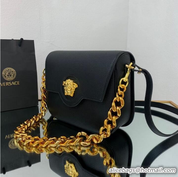 Cheapest Versace Original medium Calfskin Leather Bag FS1067 black