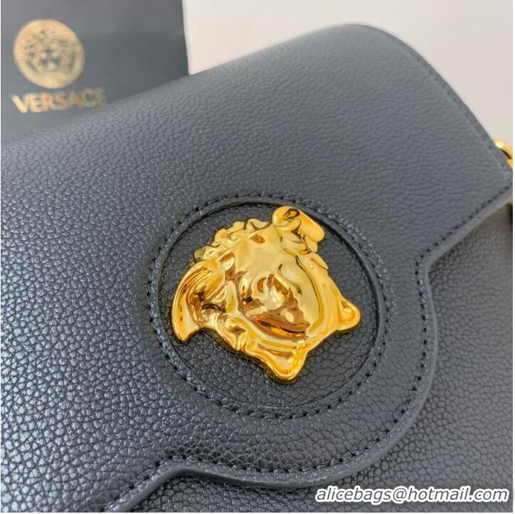 Cheapest Versace Original medium Calfskin Leather Bag FS1067 black