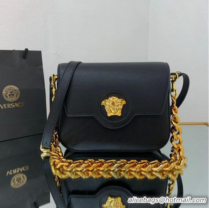 Cheapest Versace Original medium Calfskin Leather Bag FS1067 black