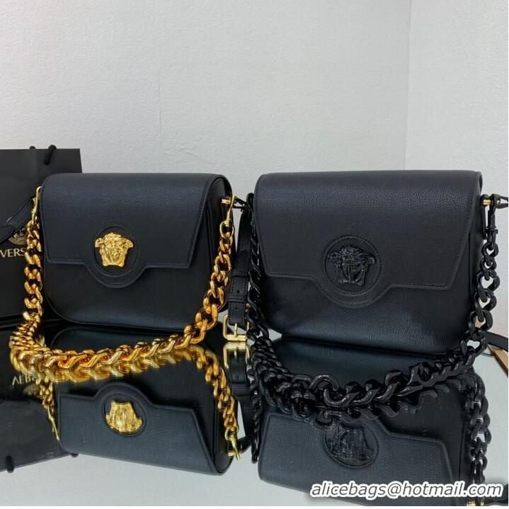 Cheapest Versace Original medium Calfskin Leather Bag FS1067 black