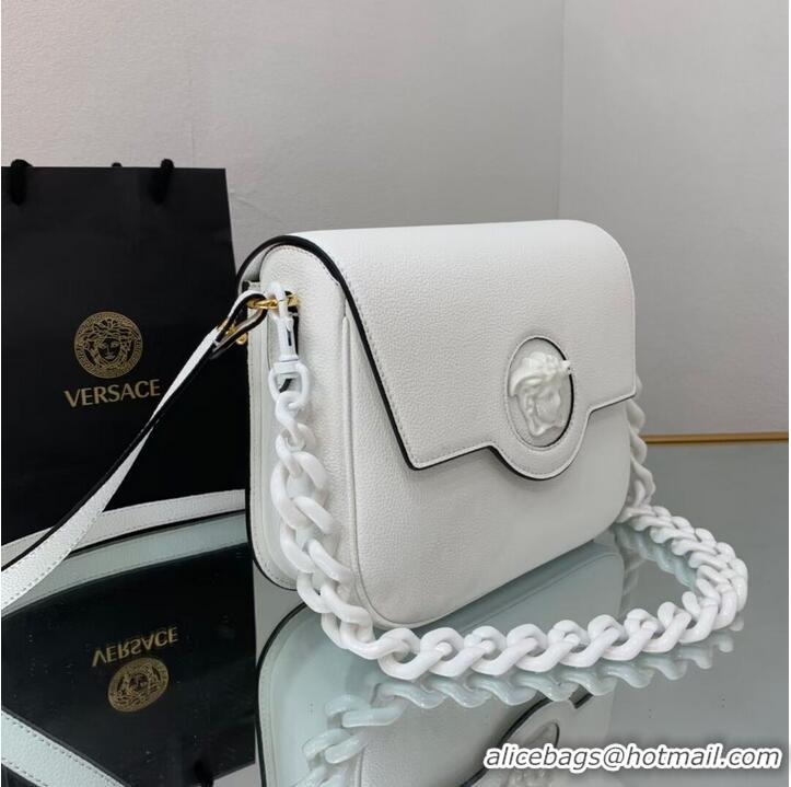 Buy Classic Versace Original medium Calfskin Leather Bag FS1067 white