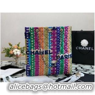 Spot Bulk Chanel Colored letters Shopping bag 2896