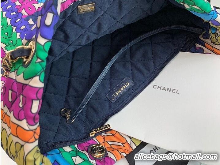 Spot Bulk Chanel Colored letters Shopping bag 2896