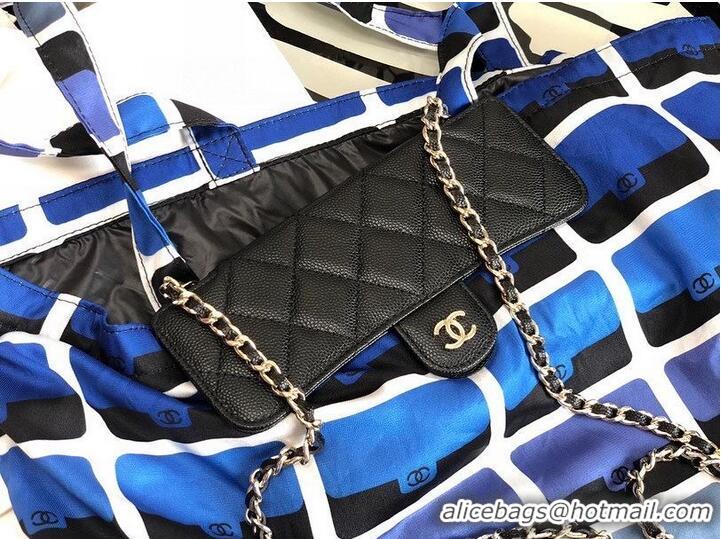 Top Quality Discount Chanel Shopping bag CC2897 Black