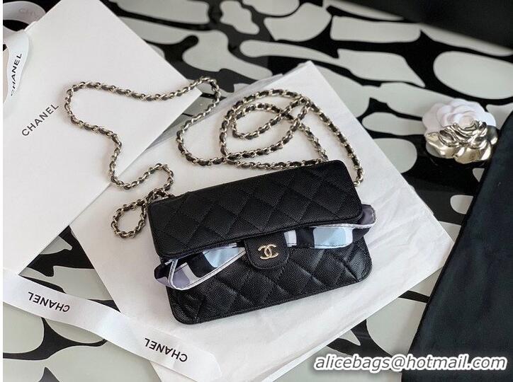 Top Quality Discount Chanel Shopping bag CC2897 Black