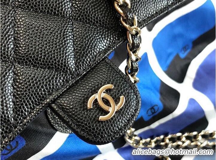 Top Quality Discount Chanel Shopping bag CC2897 Black