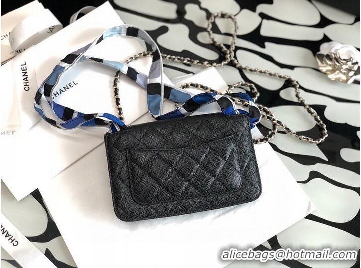 Top Quality Discount Chanel Shopping bag CC2897 Black