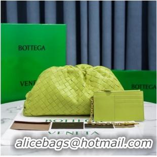 Noble Promotional Bottega Veneta POUCH 576175 Light Green