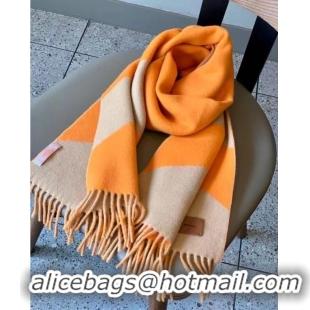 Pretty Style Hermes scarf Wool&Cashmere 33678