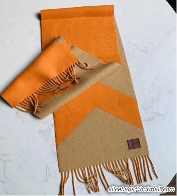 Pretty Style Hermes scarf Wool&Cashmere 33678