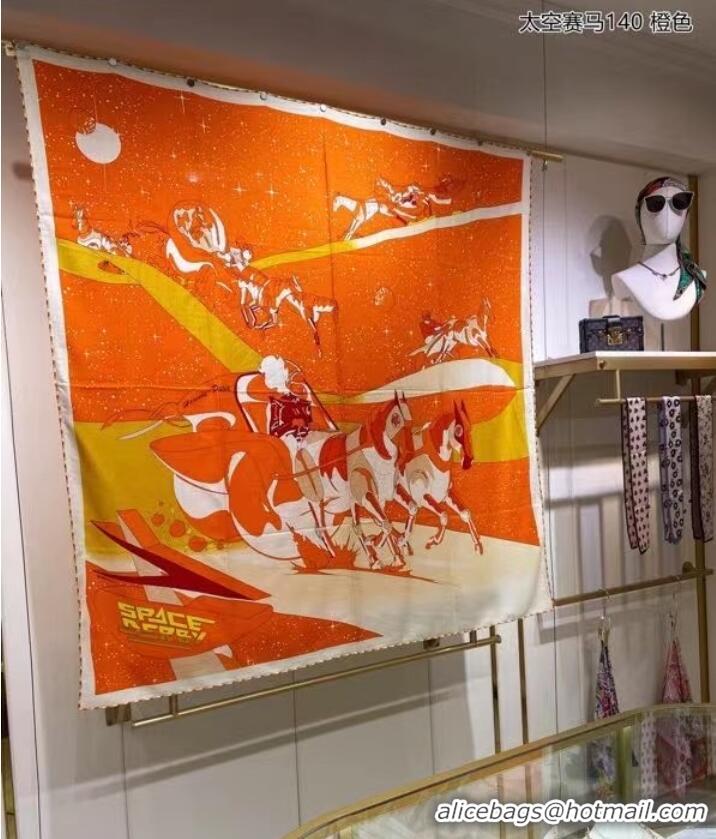 Buy Luxury Hermes scarf Wool&Cashmere 33676-2