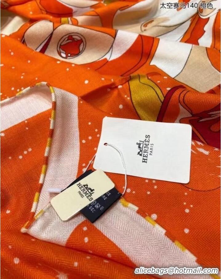 Buy Luxury Hermes scarf Wool&Cashmere 33676-2