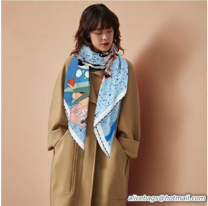 Buy Cheapest Hermes scarf Wool&Cashmere 33676-1