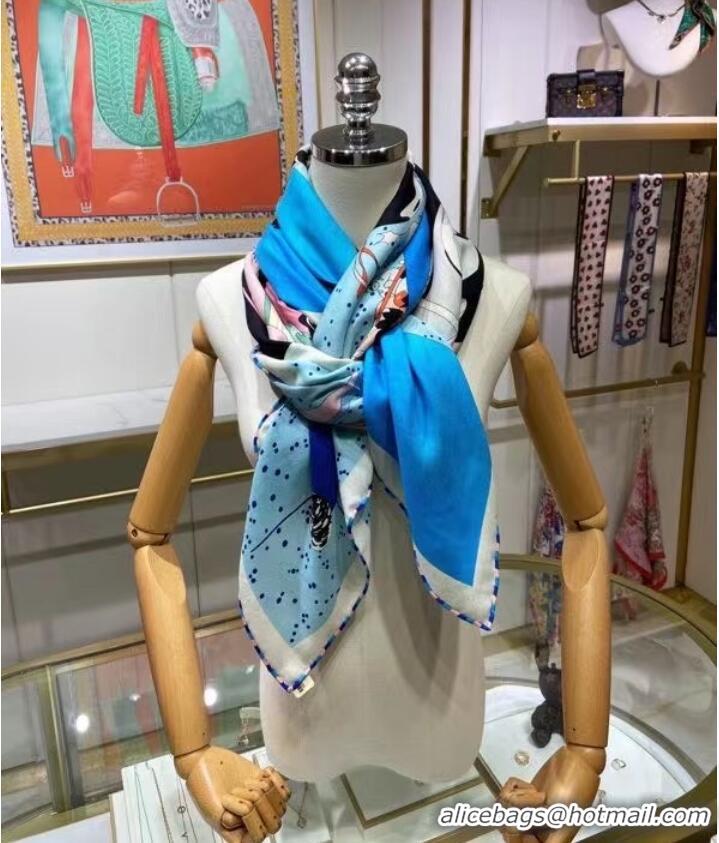 Buy Cheapest Hermes scarf Wool&Cashmere 33676-1