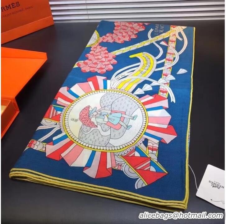 Buy Inexpensive Hermes scarf Wool&Cashmere 33675-2