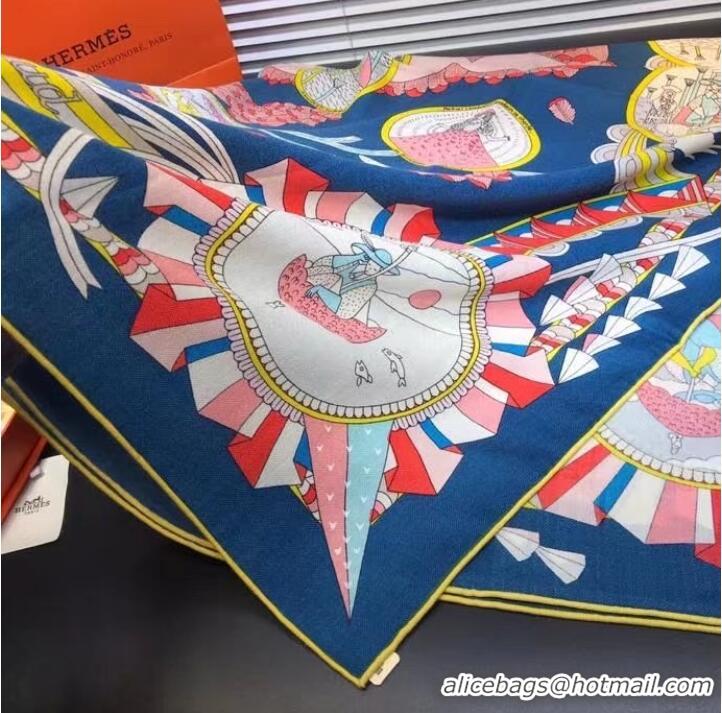 Buy Inexpensive Hermes scarf Wool&Cashmere 33675-2