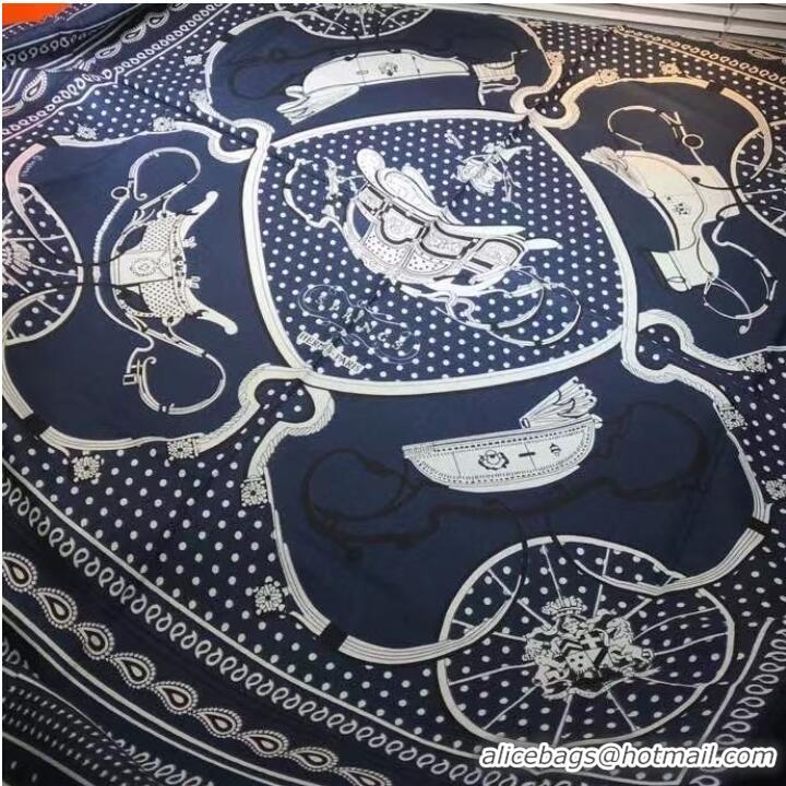 Buy Sophisticated Hermes scarf Wool&Cashmere 33663-1