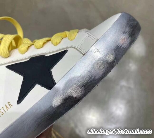 Top Quality Golden Goose GGDB Graffiti Calfskin Sneaker White 051104