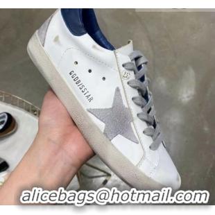 New Style Golden Goose GGDB Calfskin Sneaker White 051112