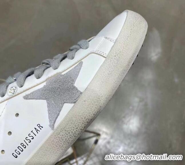 New Style Golden Goose GGDB Calfskin Sneaker White 051112