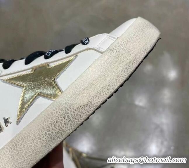 Low Price Golden Goose GGDB Calfskin Sneaker White 051114