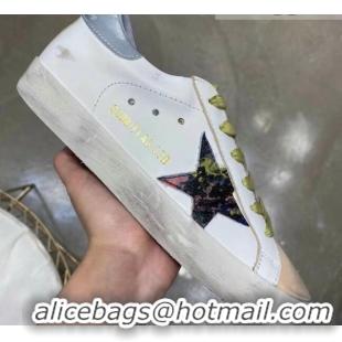 Unique Grade Golden Goose GGDB Calfskin Sneaker White 051115