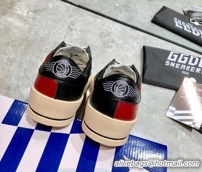 Good Quality Golden Goose Stardan Sneaker 051121 Black/White/Red