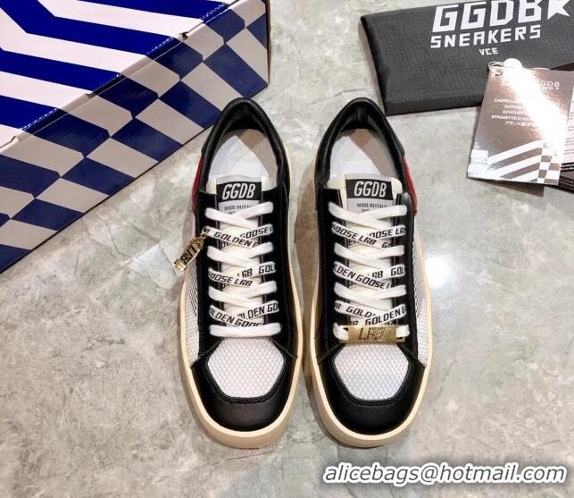 Good Quality Golden Goose Stardan Sneaker 051121 Black/White/Red