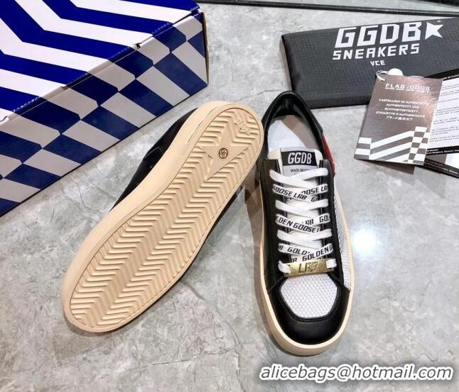 Good Quality Golden Goose Stardan Sneaker 051121 Black/White/Red